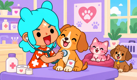 Toca World: my pets