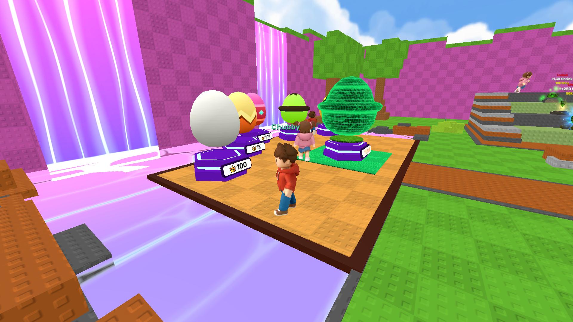 Obby: +1 Skinny Per Step — screenshot 10