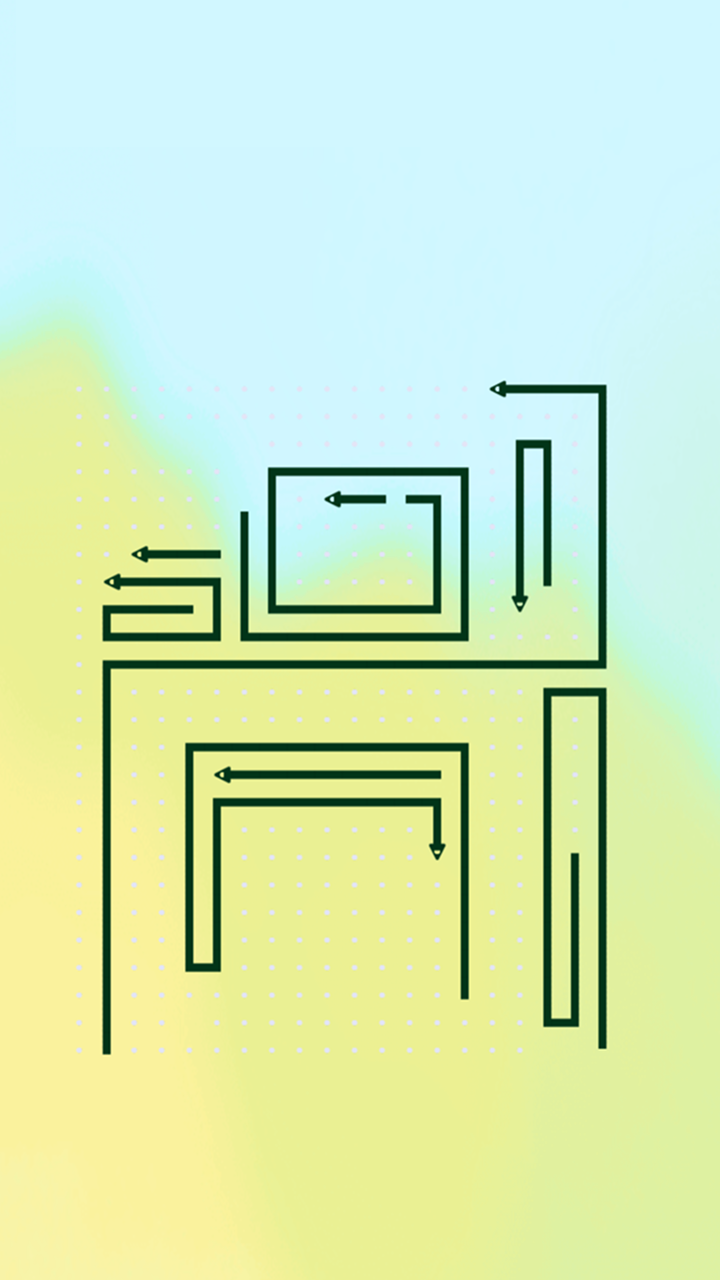 Super Line Go: Escape screenshot 8