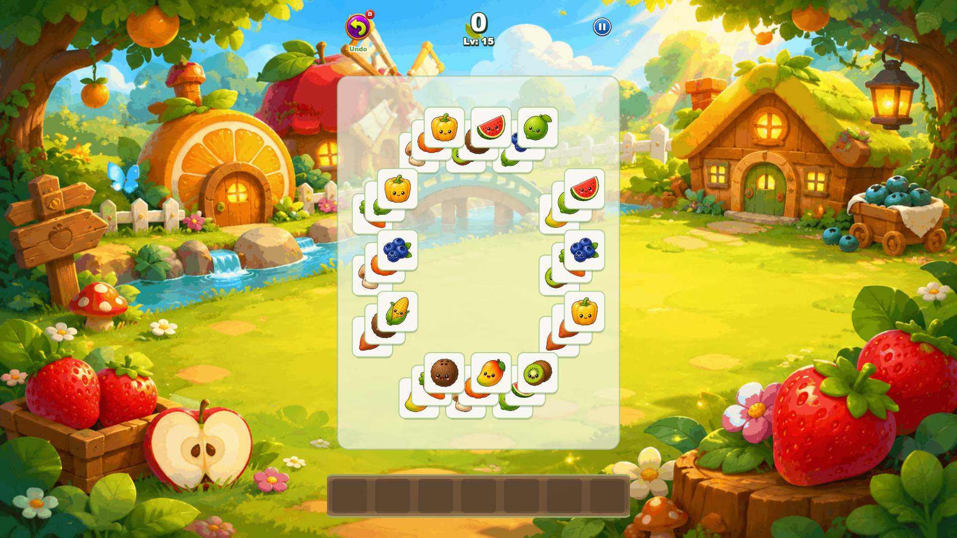 Veggie Match 3 — screenshot 2