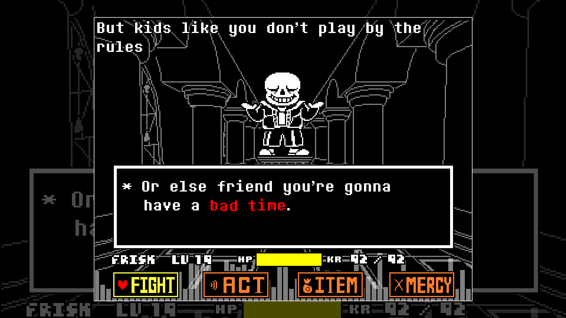 Undertale Stronger than You — screenshot 8