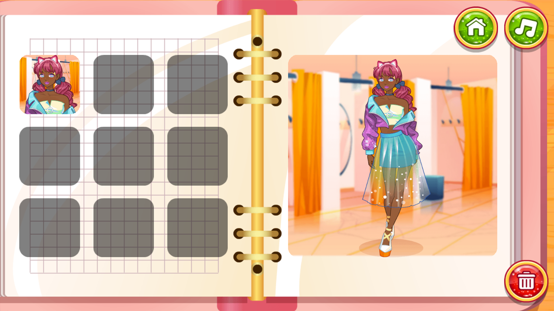 Мир моды: Твой стиль — screenshot 6
