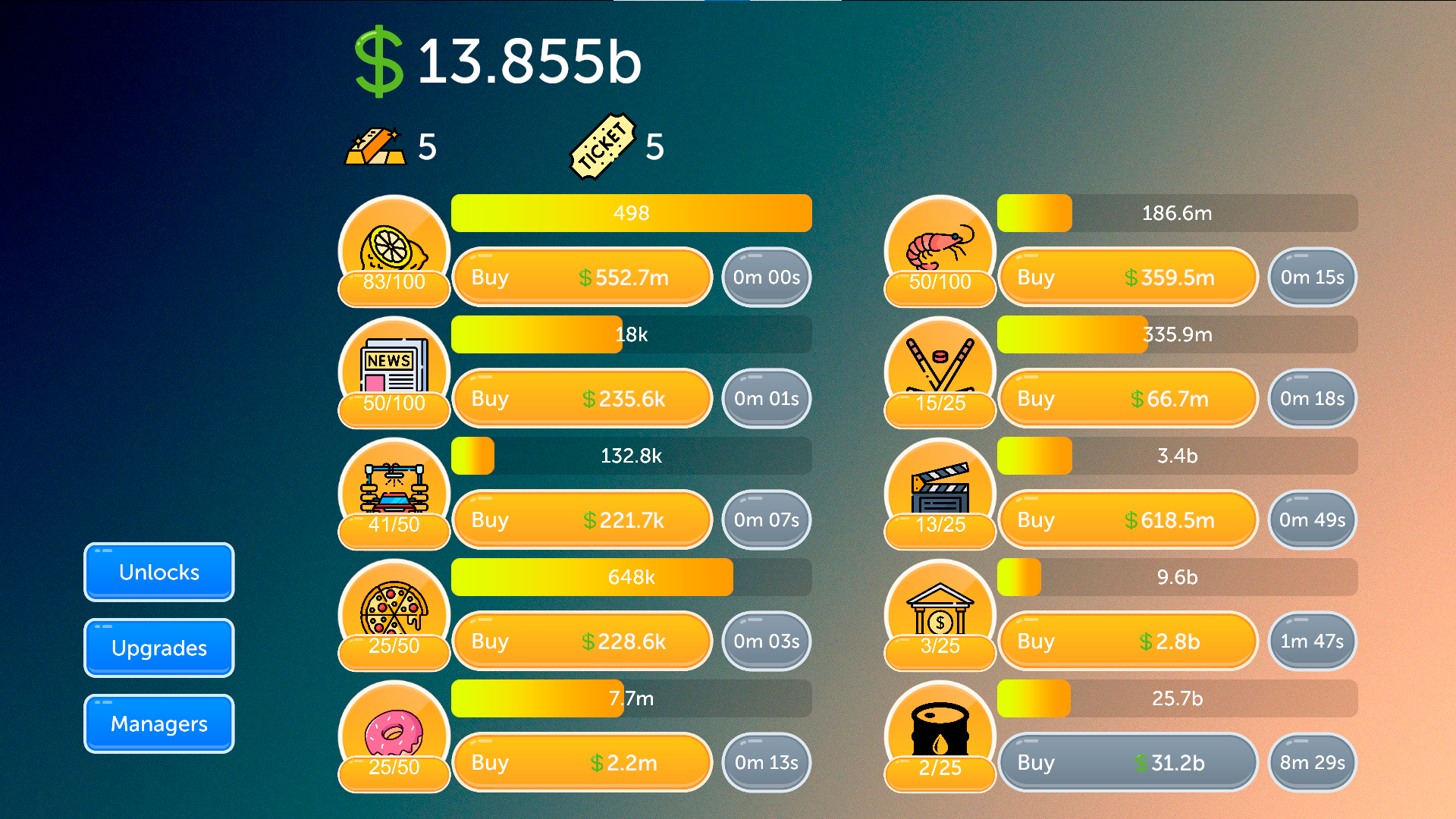 Business Simulator 3 screenshot