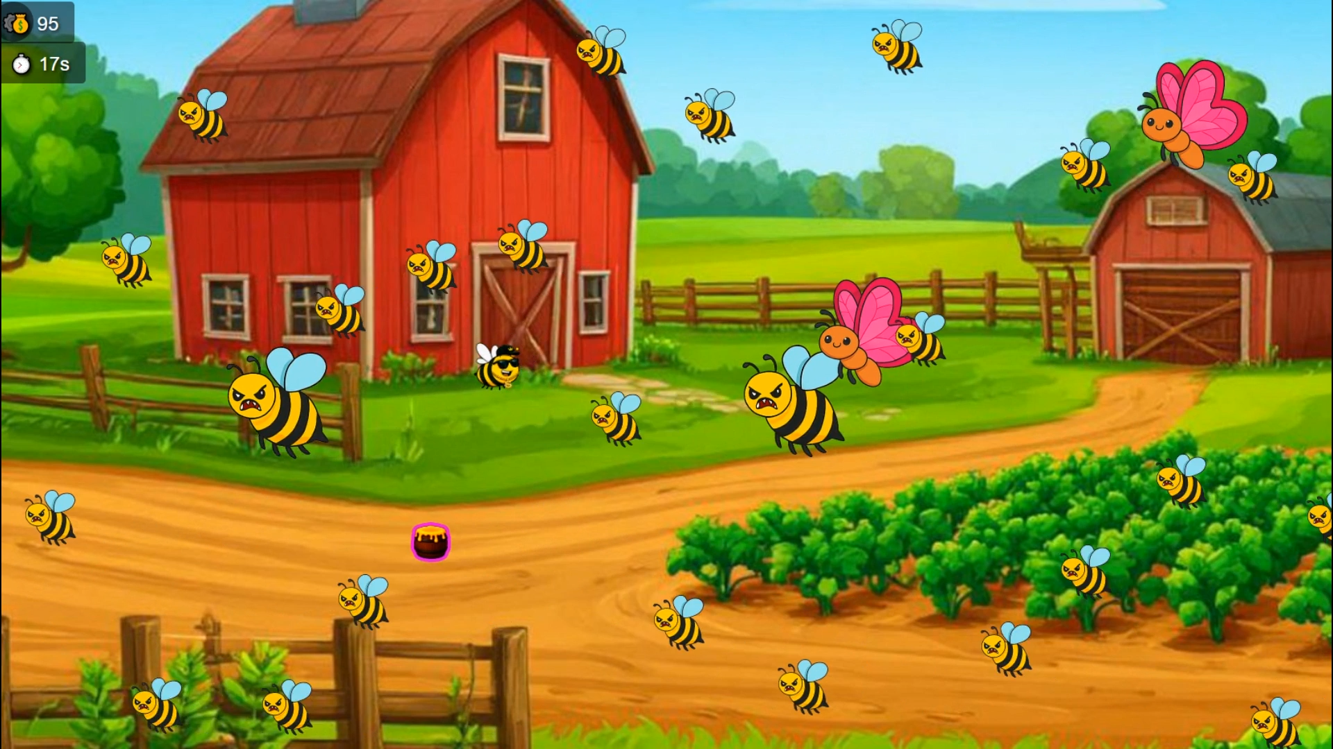 Flight of the bee — screenshot 1