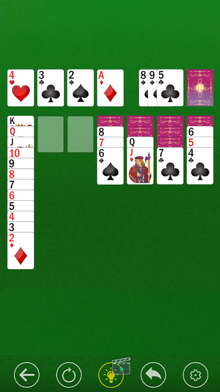 Solitaire Klondike 2023 screenshot 4