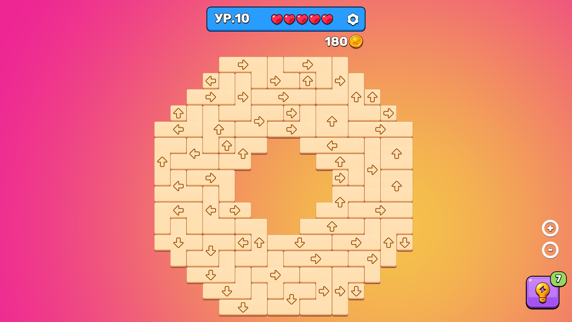 ТапТап Блоки — screenshot 2