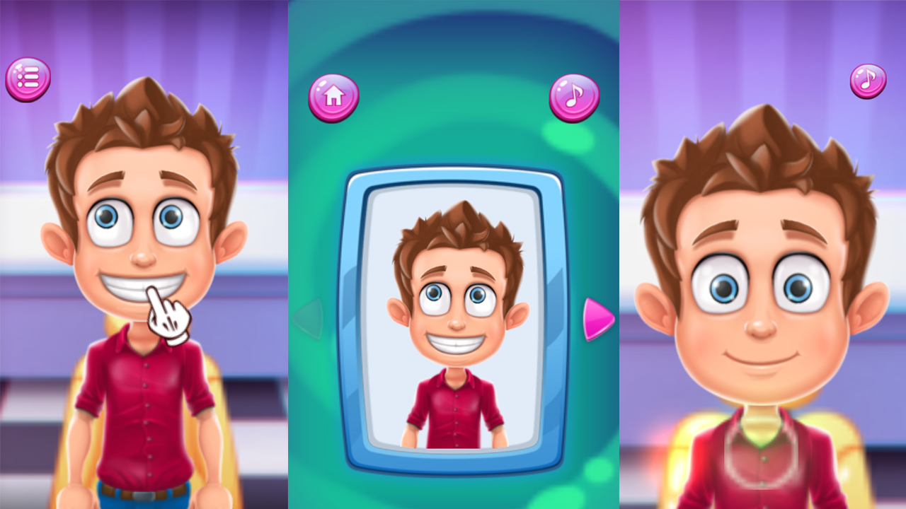 Cure Teeth: Dentist Simulator screenshot