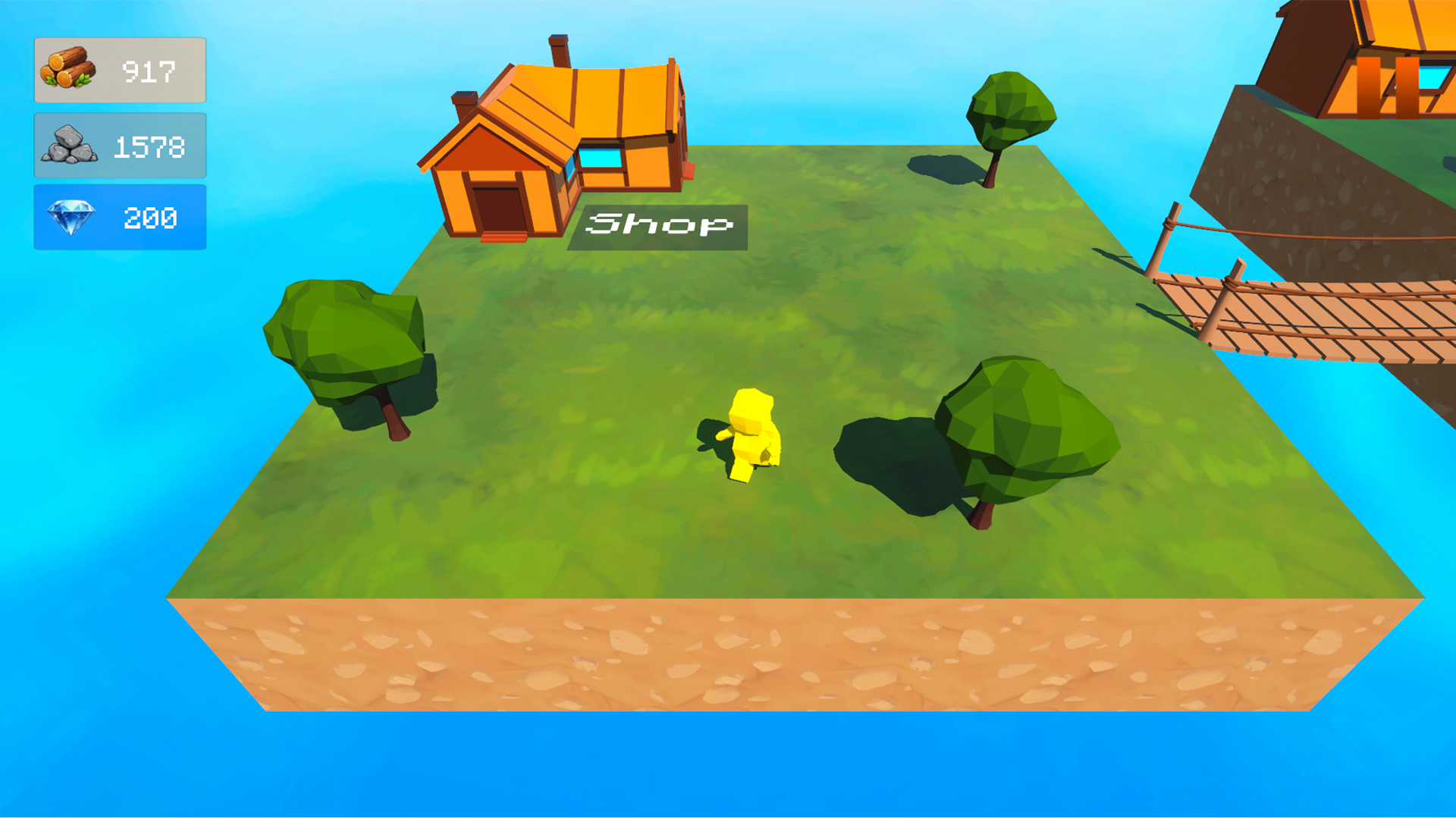 Escape from Sky Island 67 — screenshot 1