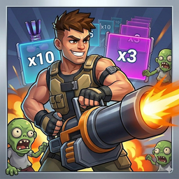 Zombie Defense: Barrel Blast Survival