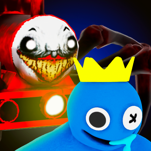 Choo Choo Charles and Rainbow Friends icon