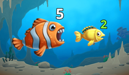 Fish Evolution - Eat And Grow