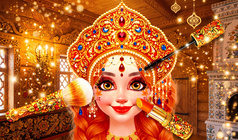 Princess Makeup: Beauty Salon