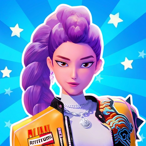 K-Pop Demon Hunters Puzzles: Rumi Huntrix icon