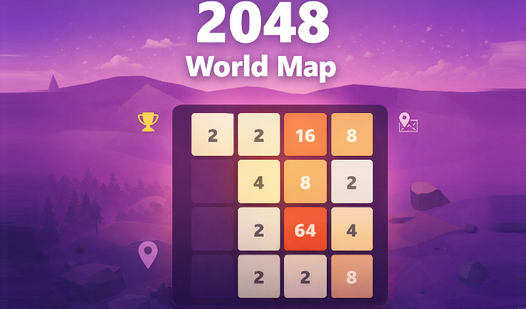 2048 World Map