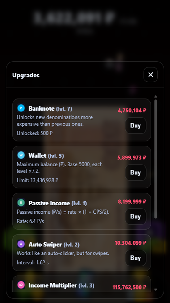 Bablomet: swiper screenshot 5