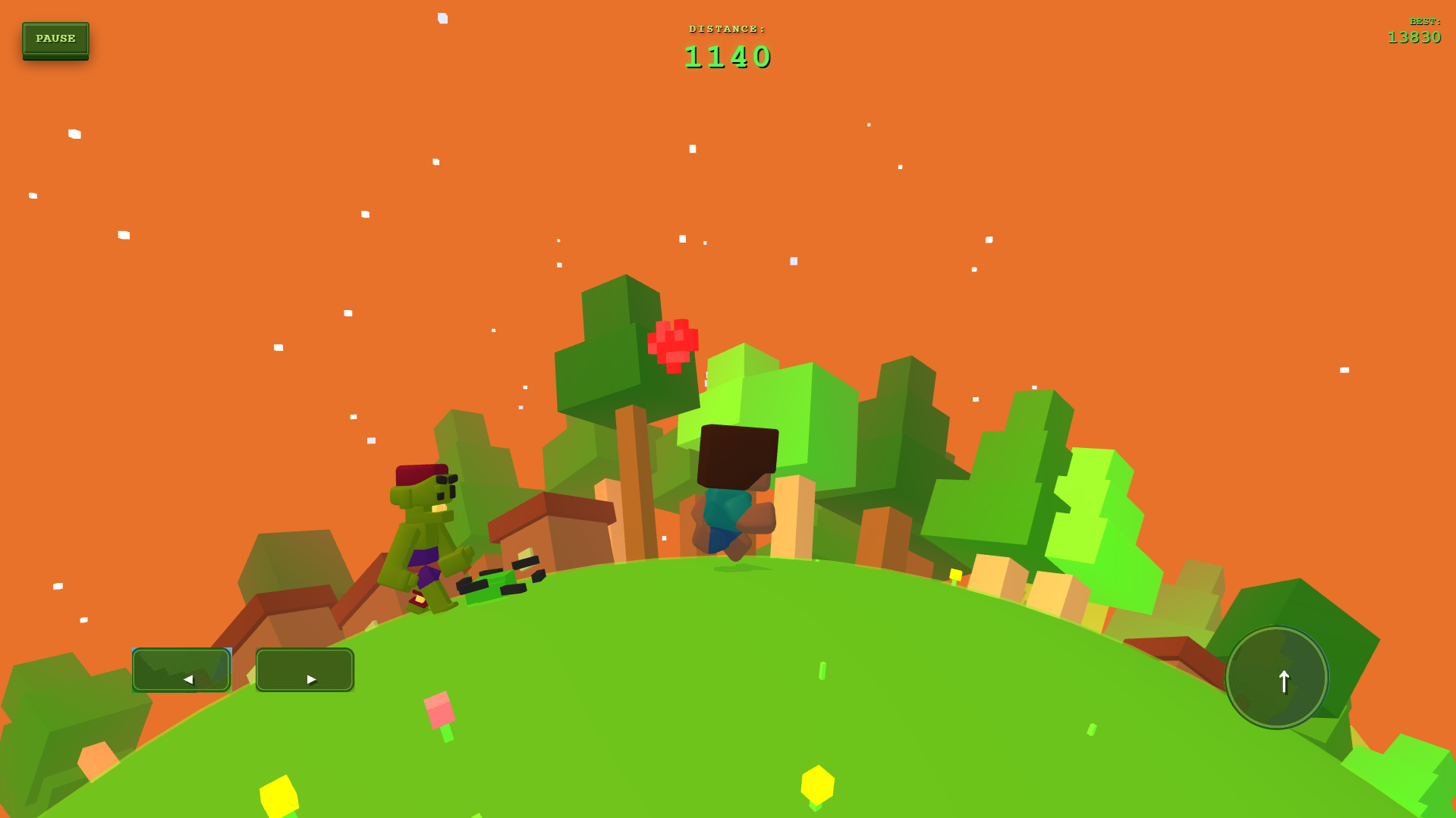 Blocky Mine Runner — screenshot 6