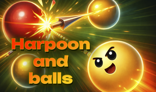 Harpoon and balls