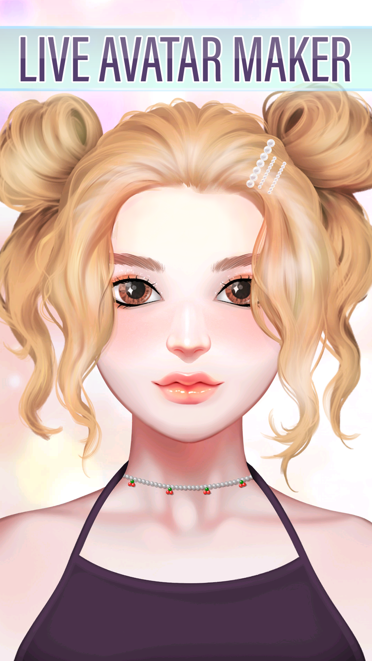 Live Avatar Maker: Girls screenshot 9
