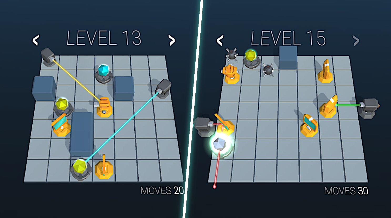 Code of Lights: Laser Puzzle — screenshot 1