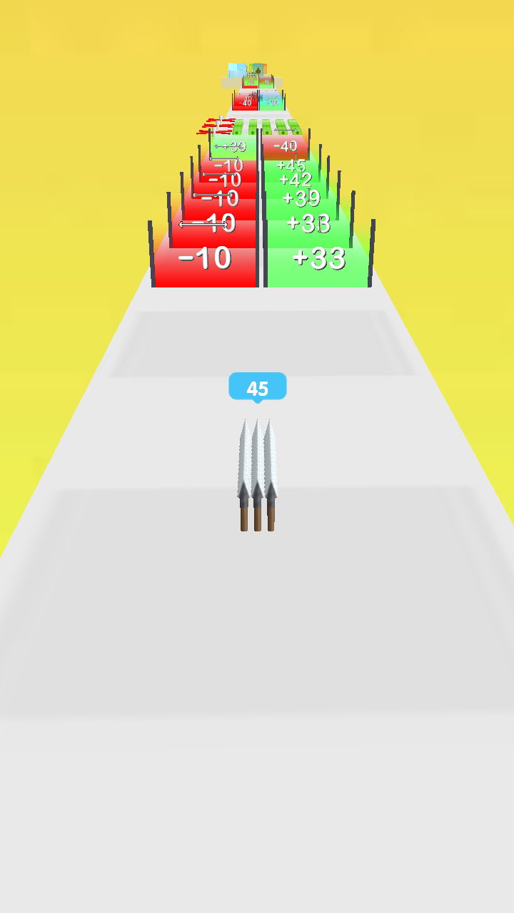 Arrow Merge Rush screenshot 4