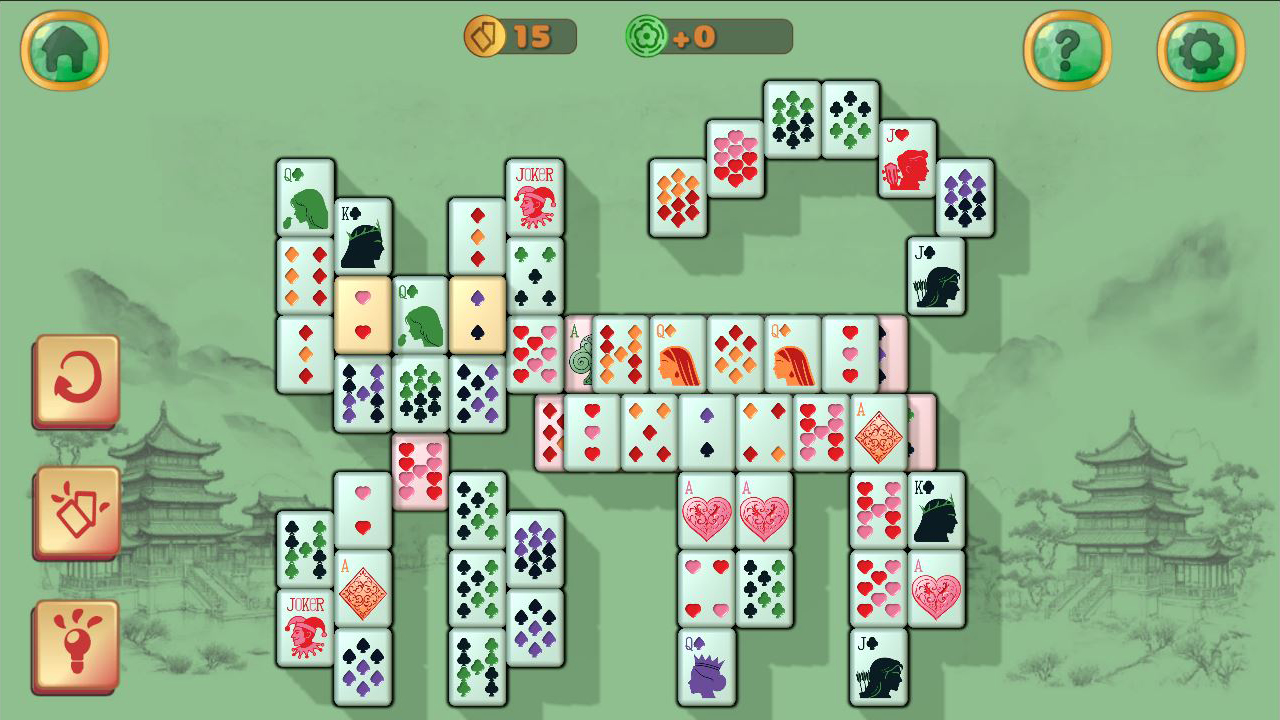Mahjong Solitaire 3D — screenshot 4