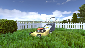 Lawn Mowing Simulator