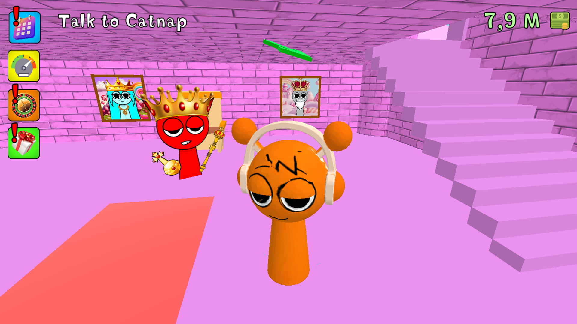Sprunki 3D Playground Sandbox screenshot