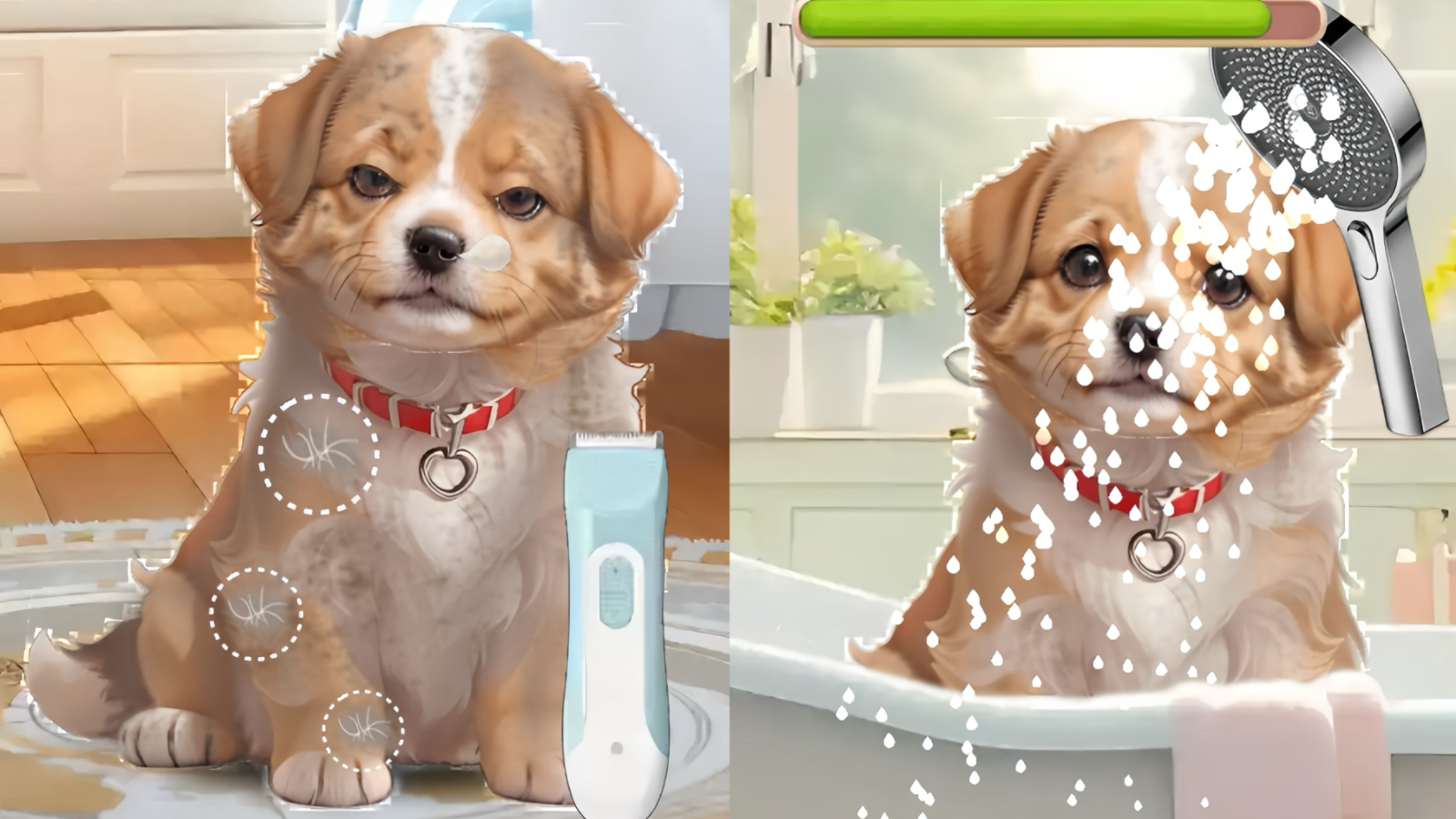 Fluffy Friends Makeover screenshot