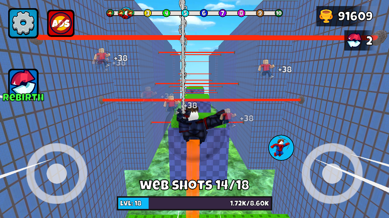+1 Web Swing Escape — screenshot 4