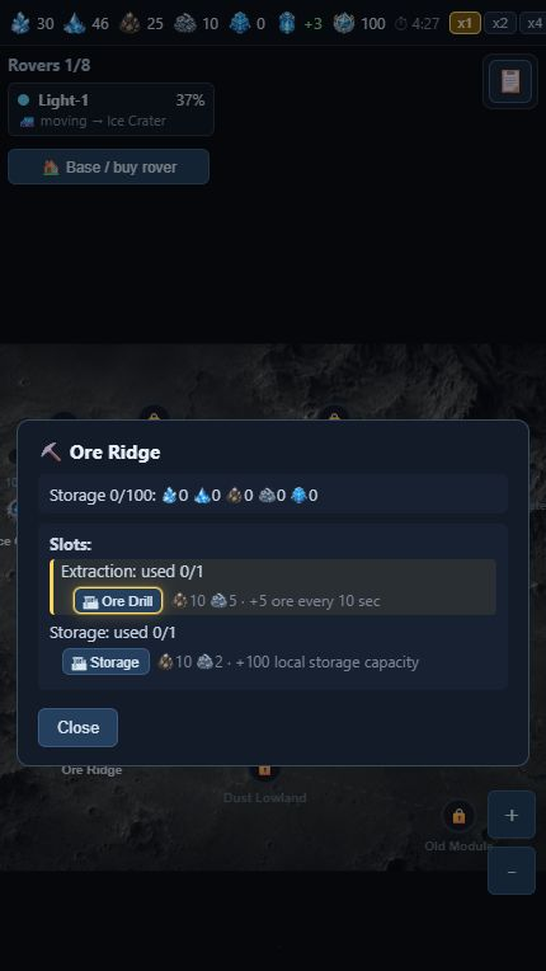 Moon Caravan screenshot 4