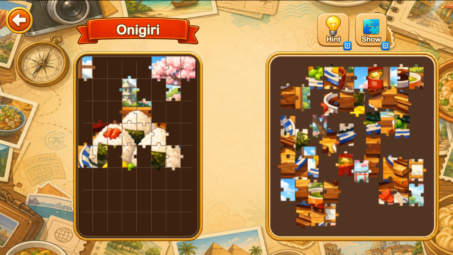 Culinary Atlas Puzzle — screenshot 6