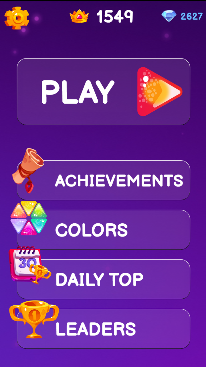 Triangles Blocks screenshot 6