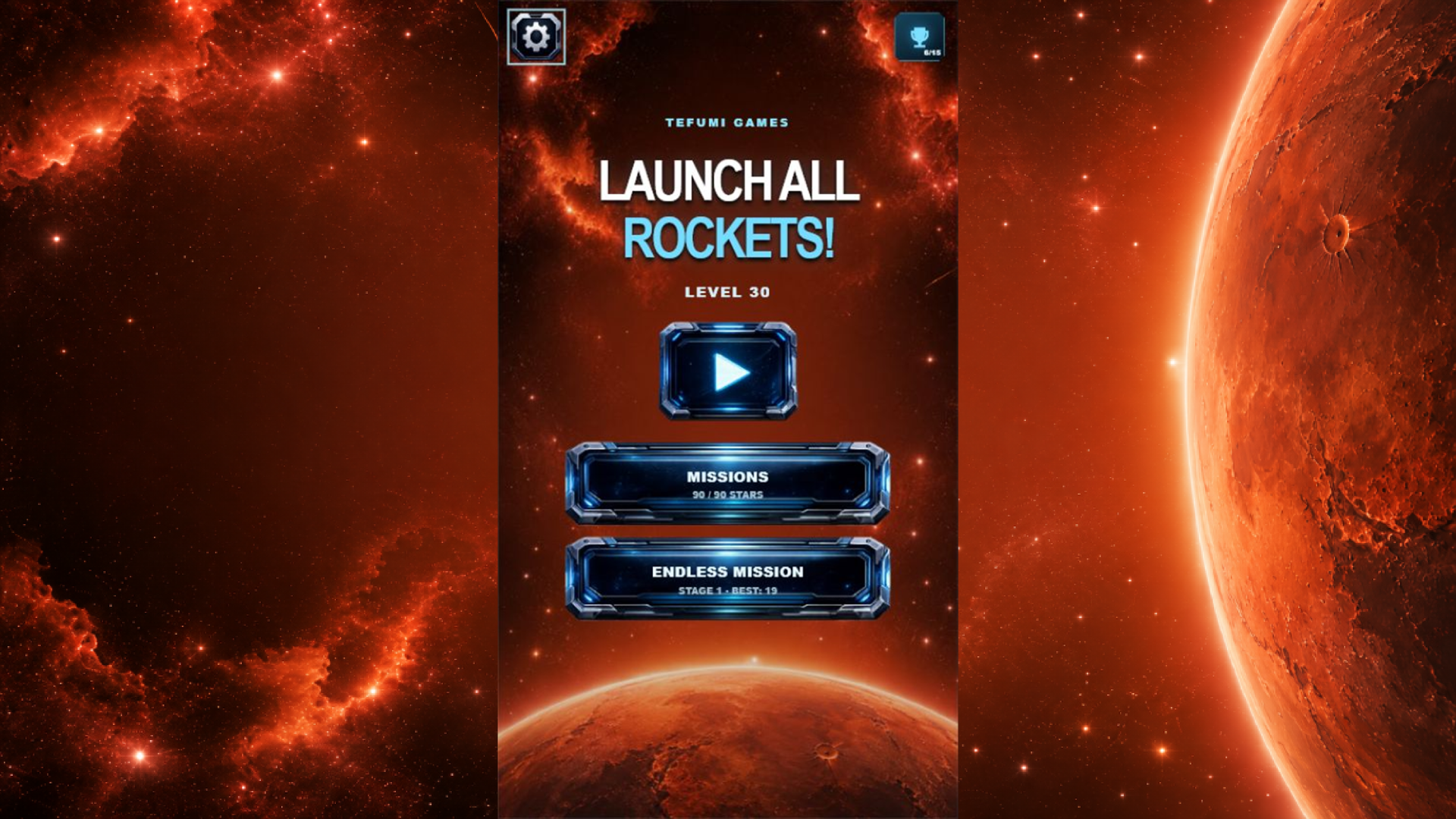 Launch All Rockets! — screenshot 1