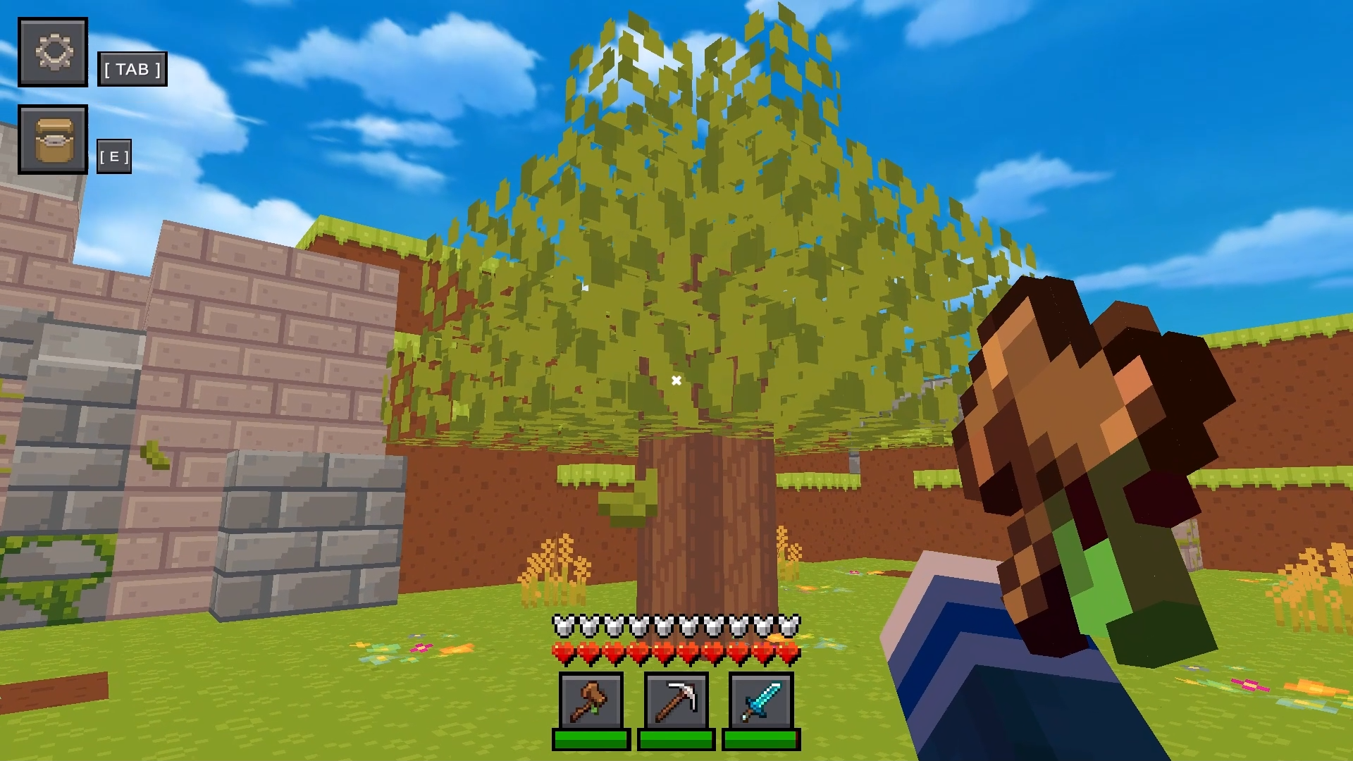 CubeCraft: Mine! screenshot