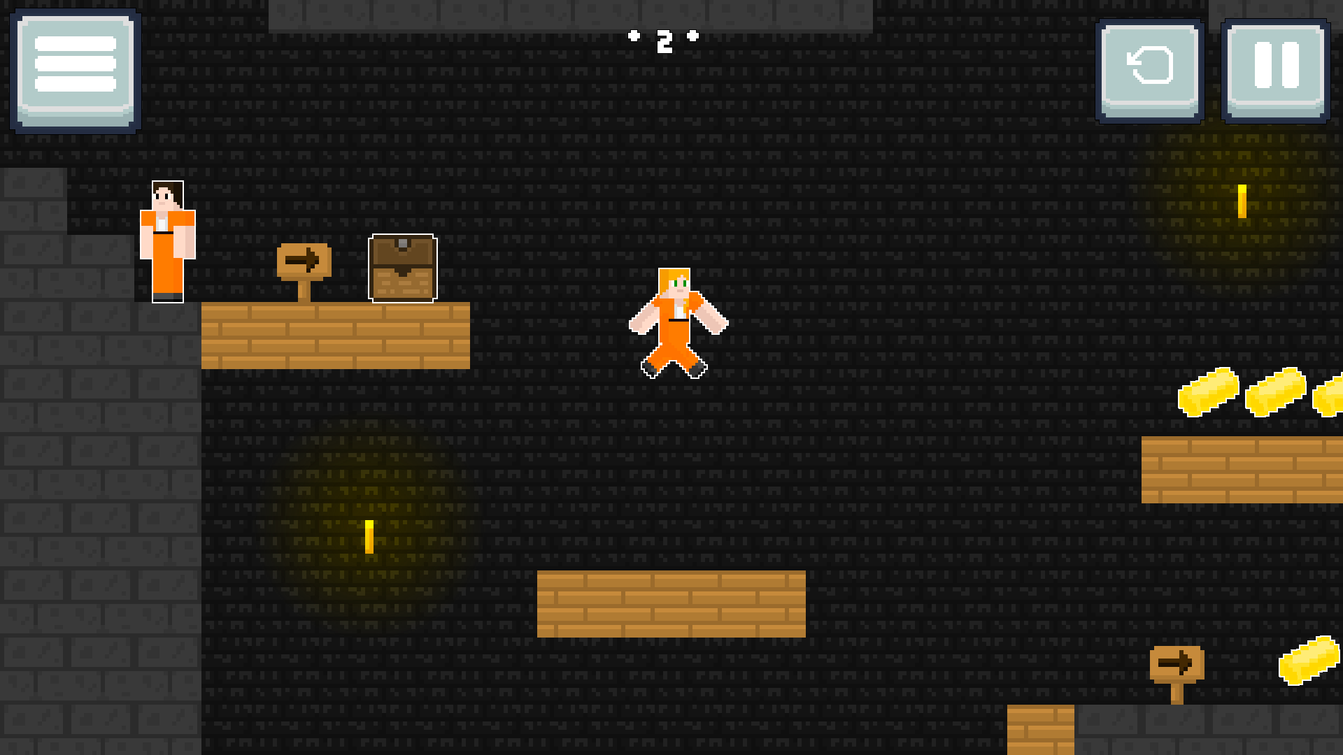 Steve vs Alex Jailbreak screenshot