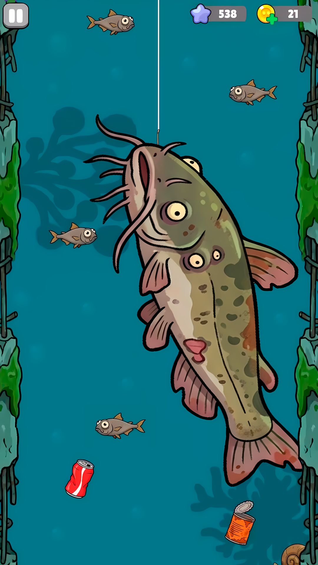 Mutant Fishing: Chernobyl Idle screenshot 4
