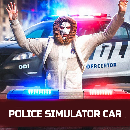 Police Simulator Car icon