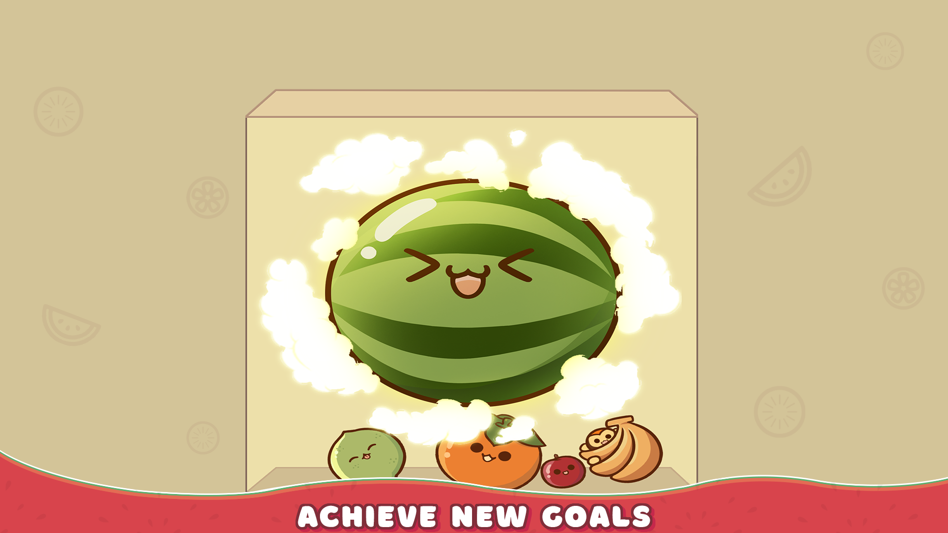 Fruit Merge: Watermelon Puzzle screenshot