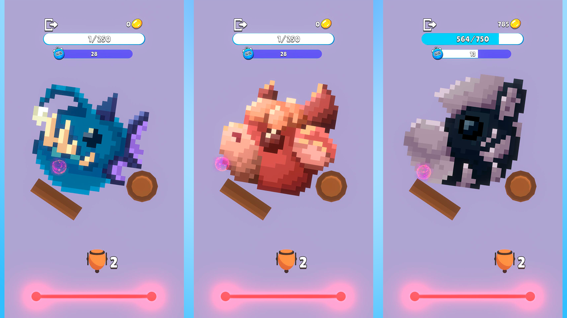Obby Pets: Pixel Destroyer — screenshot 2