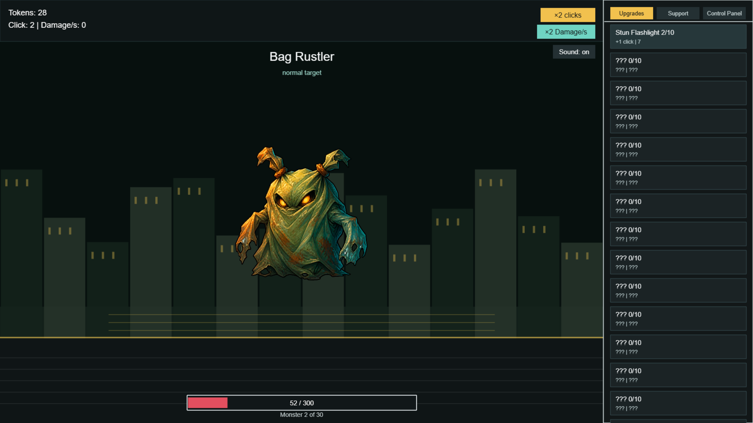 Clicker: City Monsters — screenshot 2
