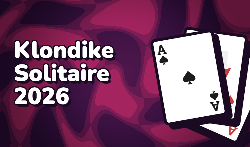 Klondike Solitaire 2026 game cover