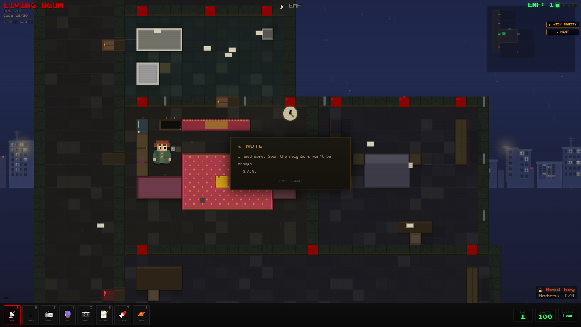 Ghost-1 — screenshot 1