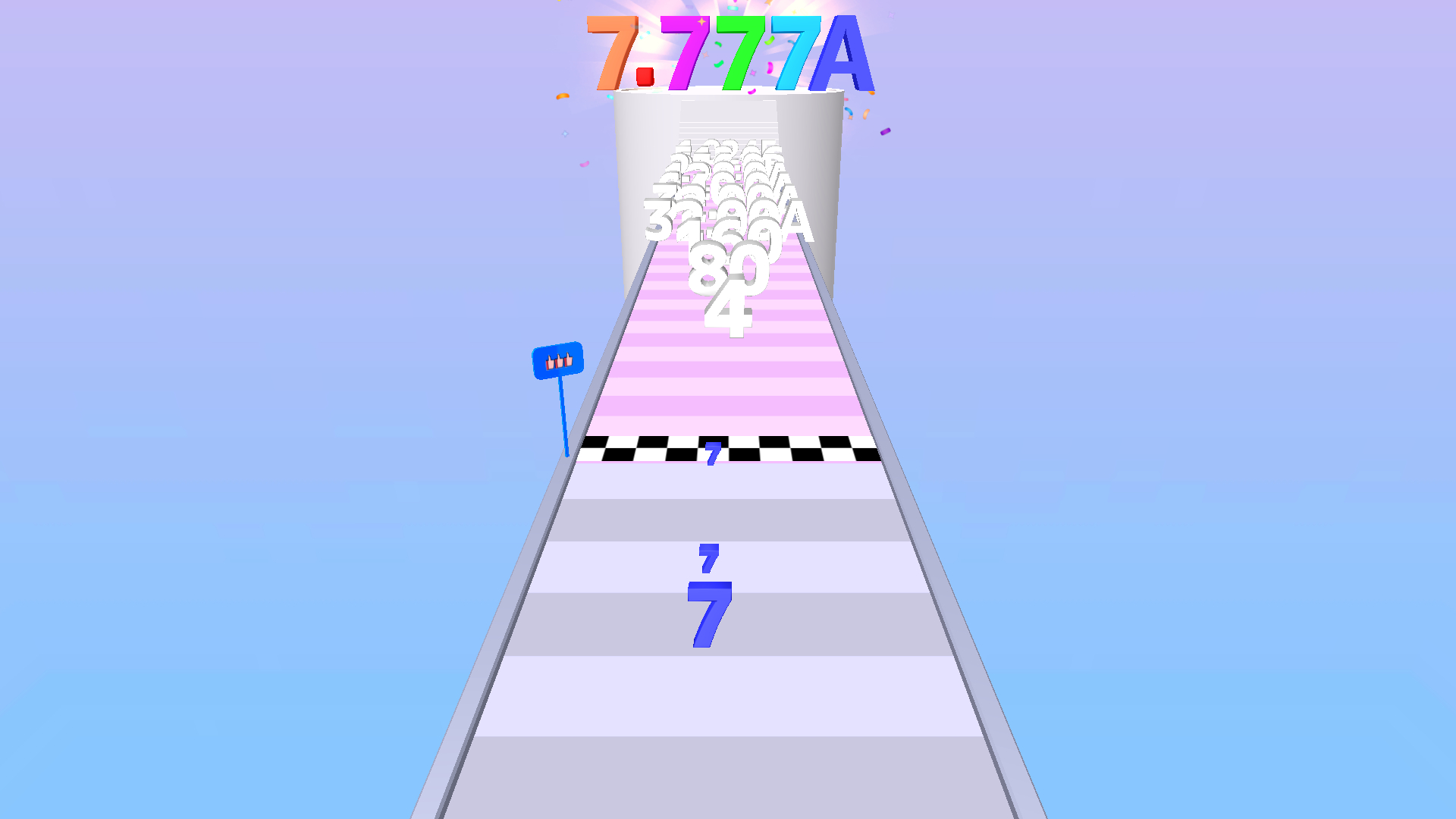 Run Number Merge screenshot