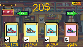 Sneaker Store Clicker