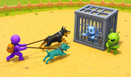 Dogs vs Aliens
