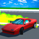 Cartoon Drift Racing