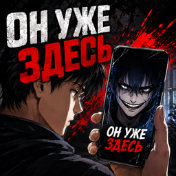 Он уже здась