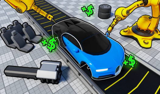 Car Factory Tycoon!