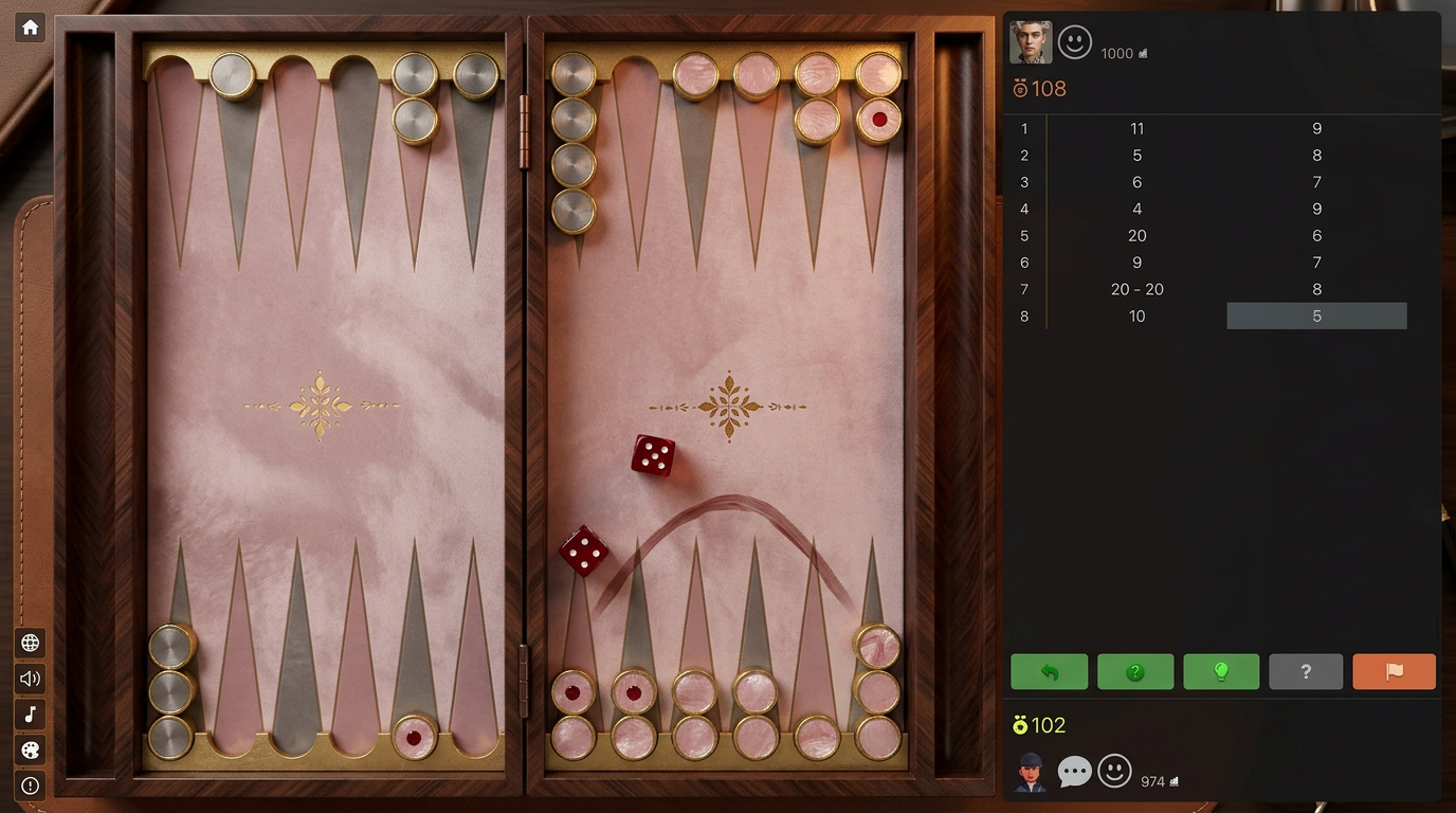 Backgammon Online 3D — screenshot 4