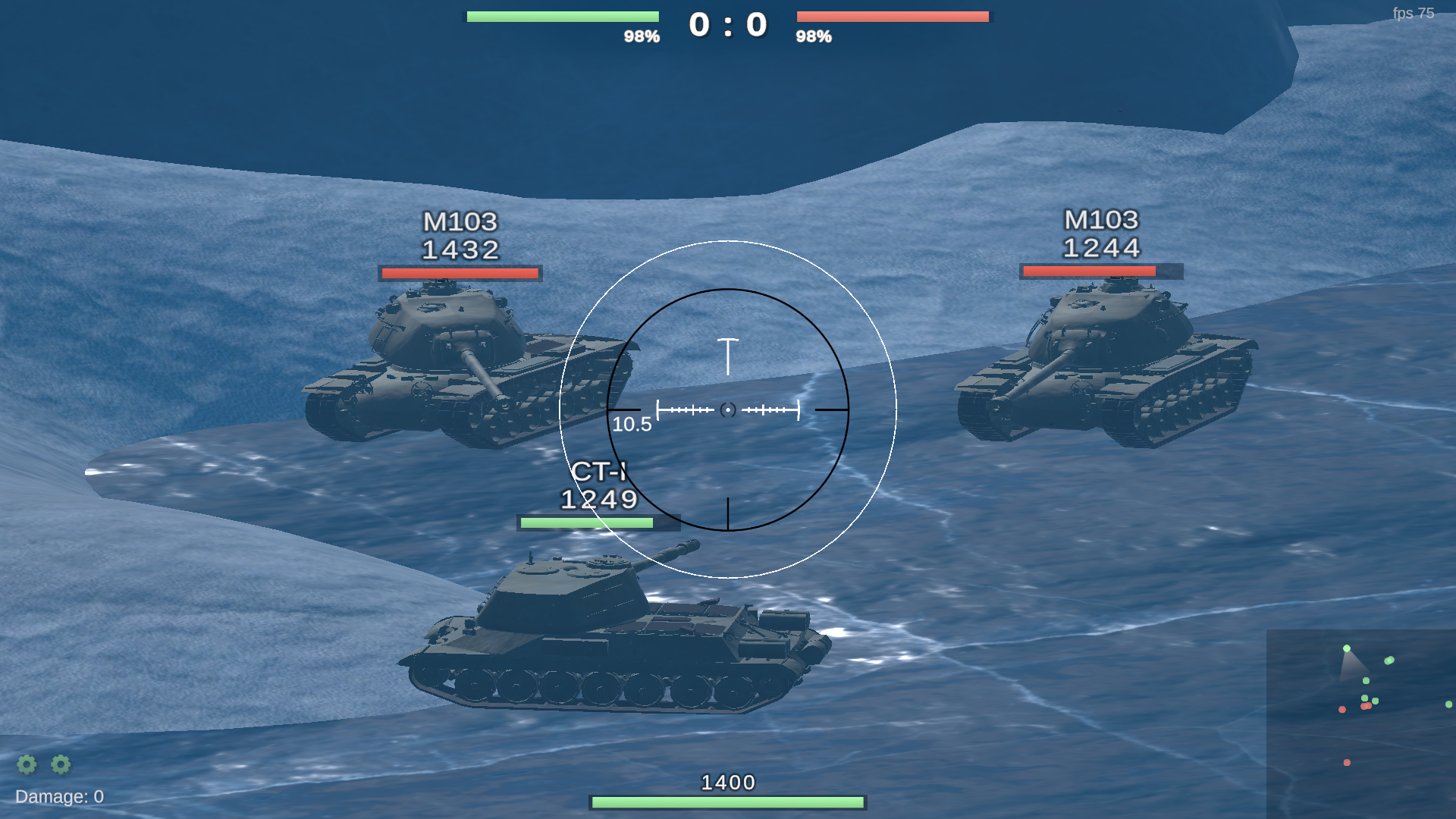 World of Tank Battles — screenshot 1